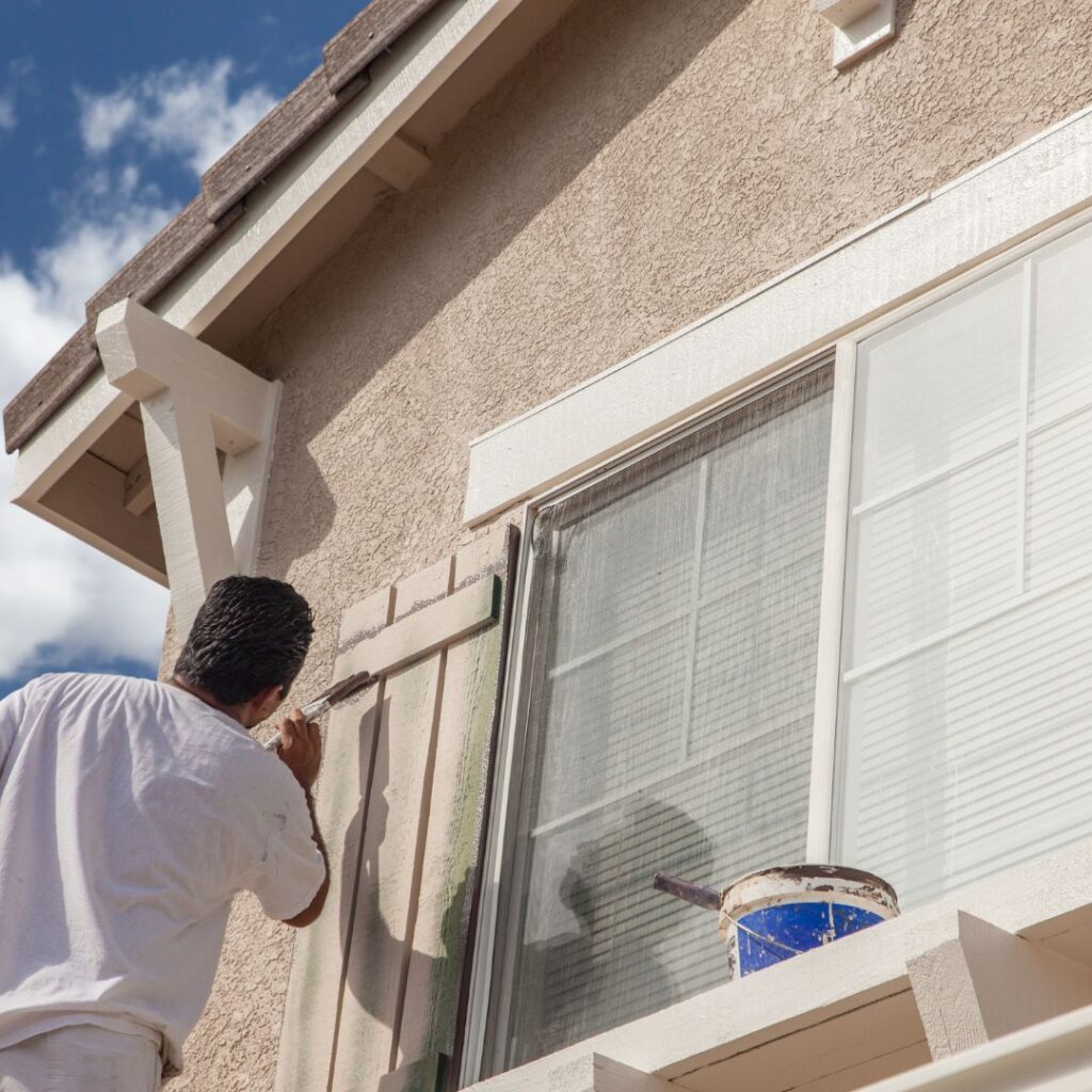 Exterior Home Painting Services After Hail Damage: What Homeowners Should Know - Kimberlin Family Roofing