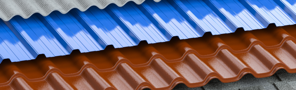 various metal roofing