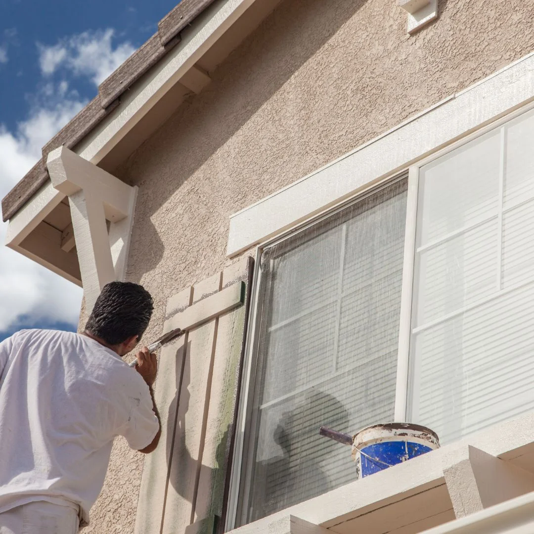 Exterior Home Painting Services After Hail Damage: What Homeowners Should Know - Kimberlin Family Roofing